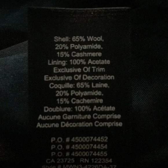 EUC TNA Varsity Jacket Size Small - Picture 6 of 7